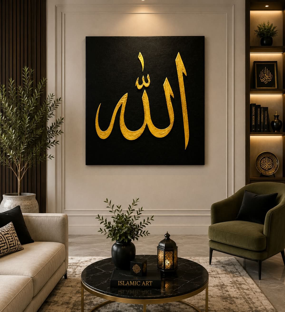 Minimalist calligraphy artwork - Image 2