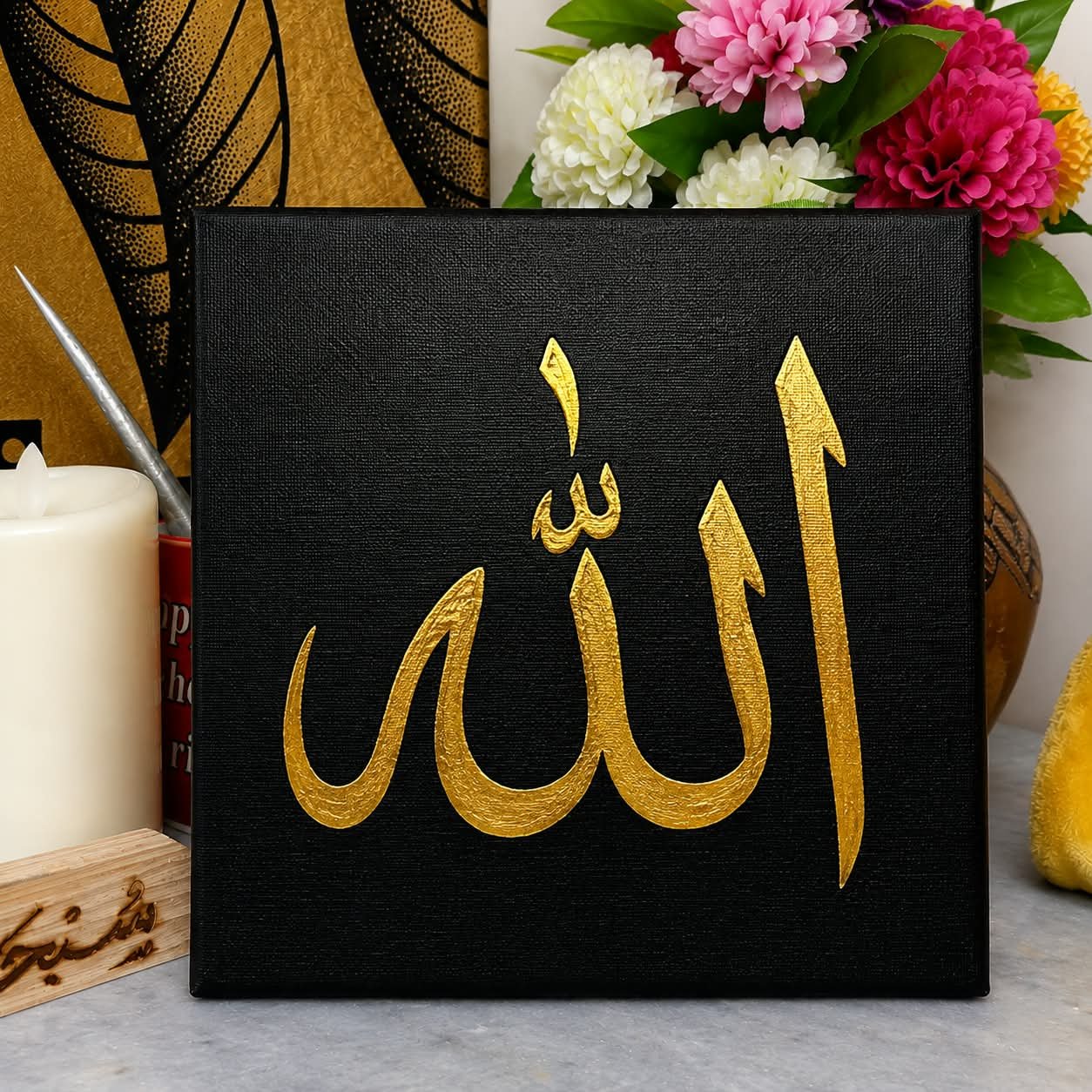 Minimalist calligraphy artwork - Image 3